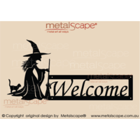 Witch Welcome Sign