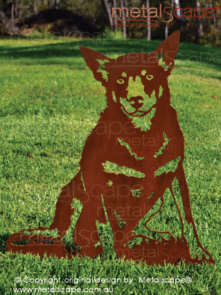 Garden Art Dog