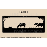 Panel 1 - Cattle x 2