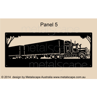 Panel 5 - Road Train