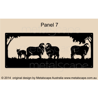 Panel 7 - Merino ewes x 3 & lamb