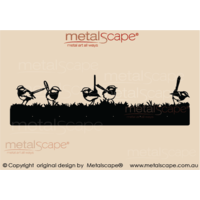 Five Wrens - Plaque \ Coat Rack