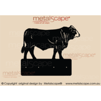 Simmental Bull -  Plaque \ Coat Rack