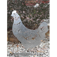 Gal Gals Hens (Life Size Chickens)