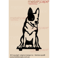 Cattle Dog on spikes - Medium