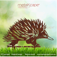 Echidna on spike