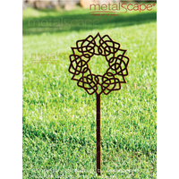 Celtic Circular Knot on spike - Medium