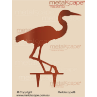 Heron Silhouette - Walking