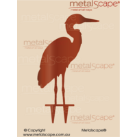 Heron Silhouette - Standing