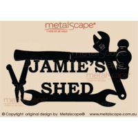 Custom Work Shed Sign
