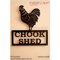Chook Shed Sign
