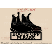 Boots off Please