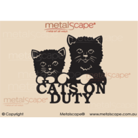 Cats on Duty