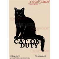 Cat on Duty
