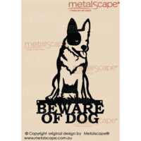 Beware of Cattle Dog