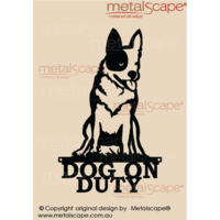 Dog on Duty Cattle Dog