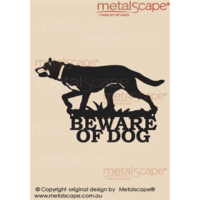 Beware of Kelpie Dog