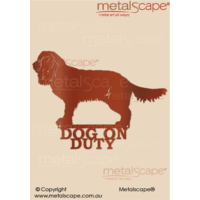 Dog on Duty Cavalier