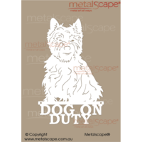 Dog on Duty West Highland Terrier - White