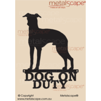 Dog on Duty Italian Greyhound