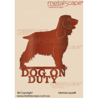 Dog on Duty - English Cocker Spaniel