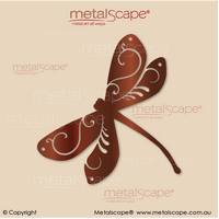 Dragonfly Solid Wings - Ornament