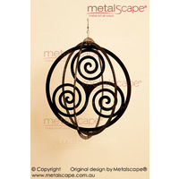Windcatcher Triskele Sphere