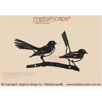 Wagtail x 2 Wall Mount