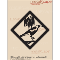 Wall Plaque - Magpie