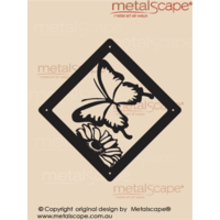Wall Plaque - Butterfly