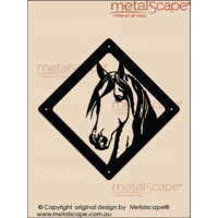 Wall Plaque - Horse Head