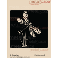 Dragonfly Wall plaque  - Cut out