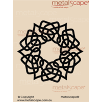 Wall plaque circle design 12