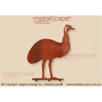Emu on spikes - Large Size