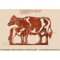 Friesian Holstein Cow and Calf -Large Size