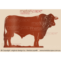 Santa Gertrudis Bull - Large Size