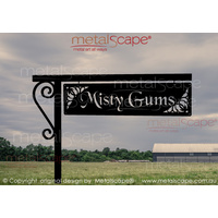MEDIUM Mounting Bracket for Thin Signs