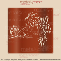 Gum Tree Screen Panel 3 (Wren)