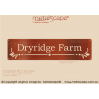 Medium Property Sign - Various designs