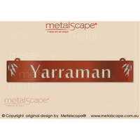 Extra Large Property Sign - Classic Cut