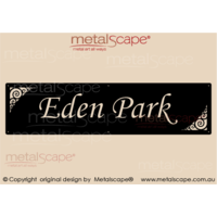 Extra Large Property Sign - Classic Cut - Up to 2 lines