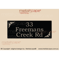 Large Property Sign - Classic Cut - Up to 3 Lines
