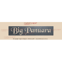 Extra Large Property Sign - Classic Cut style