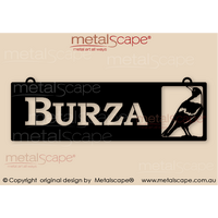 Property Sign - Classic Cut with Magpie image