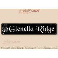 Large Property Sign - Banksia Native Flower Classic Cut
