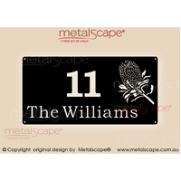 House Sign - Banksia - Classic Cut
