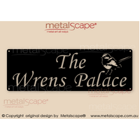 Small Property Sign - Wren Design
