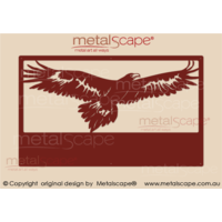 Large Property Sign - Wedge Tail Eagle
