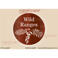 Property Sign  - Australian Native Flowers