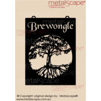 Medium Property Sign - Tree of Life
